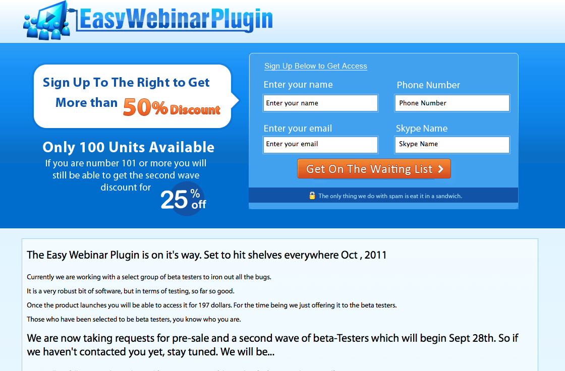 Thumbnail image for Easy Webinar Plugin…The Journey